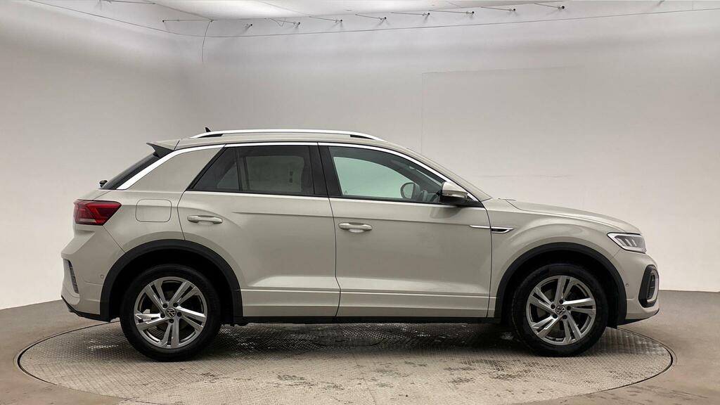 Volkswagen T-Roc 1.5 Tsi Style Dsg 2Wd Euro 6 Ss Black #4