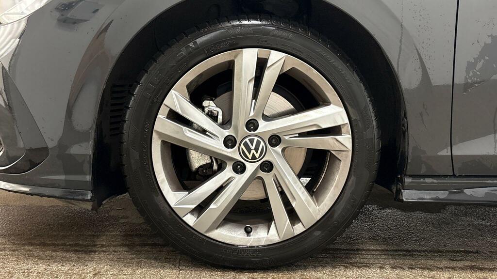 Volkswagen Golf R-line 2.0 Tdi 150Ps 7-Speed Dsg 18 Berga Grey #5