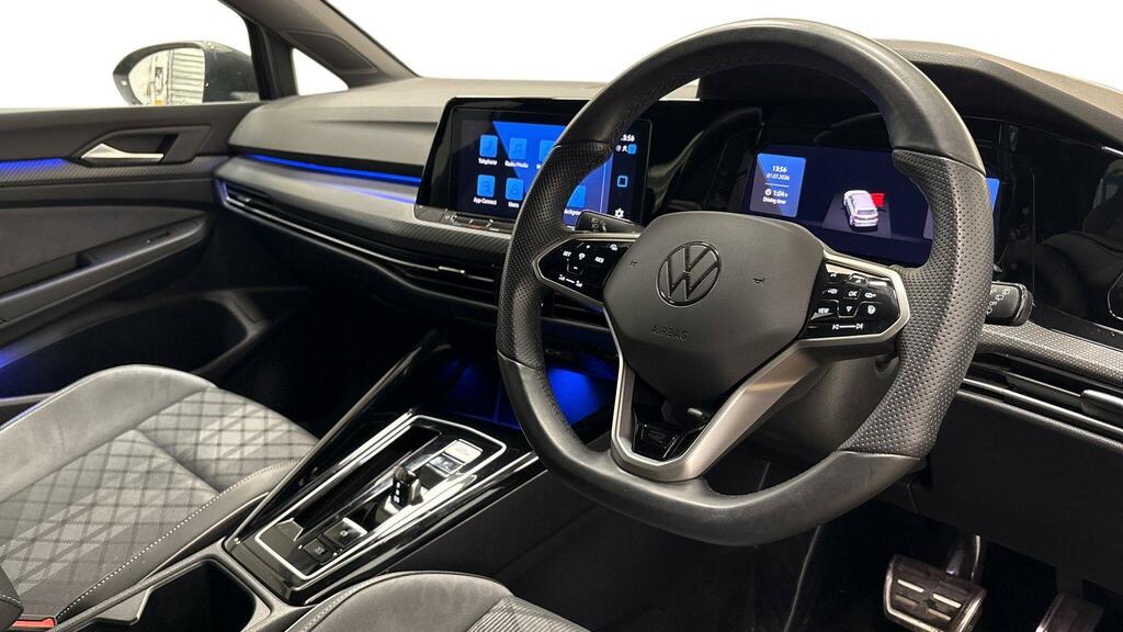 Volkswagen Golf R-line 2.0 Tdi 150Ps 7-Speed Dsg 18 Berga Grey #6