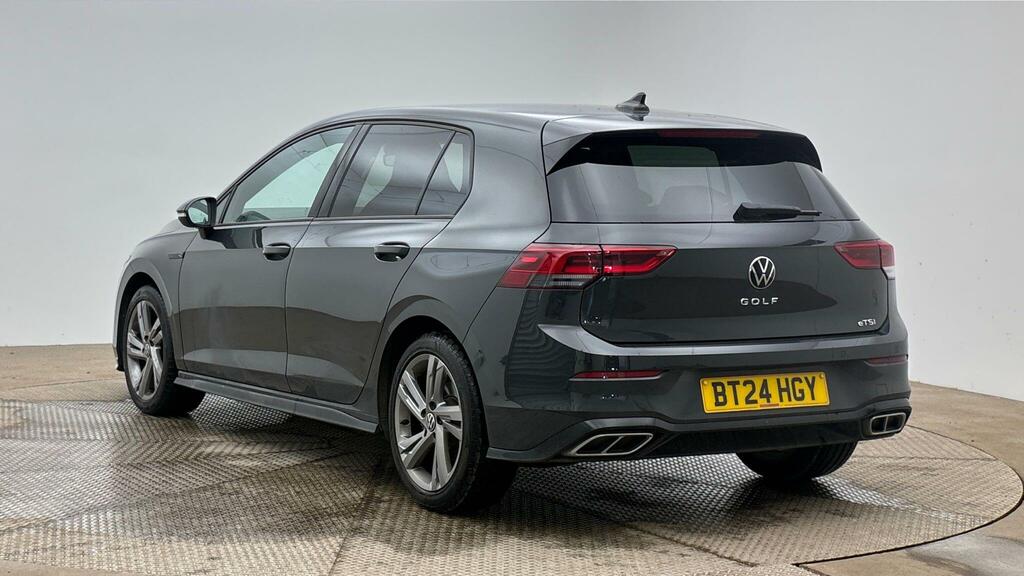 Volkswagen Golf R-line 2.0 Tdi 150Ps 7-Speed Dsg 18 Berga Grey #3