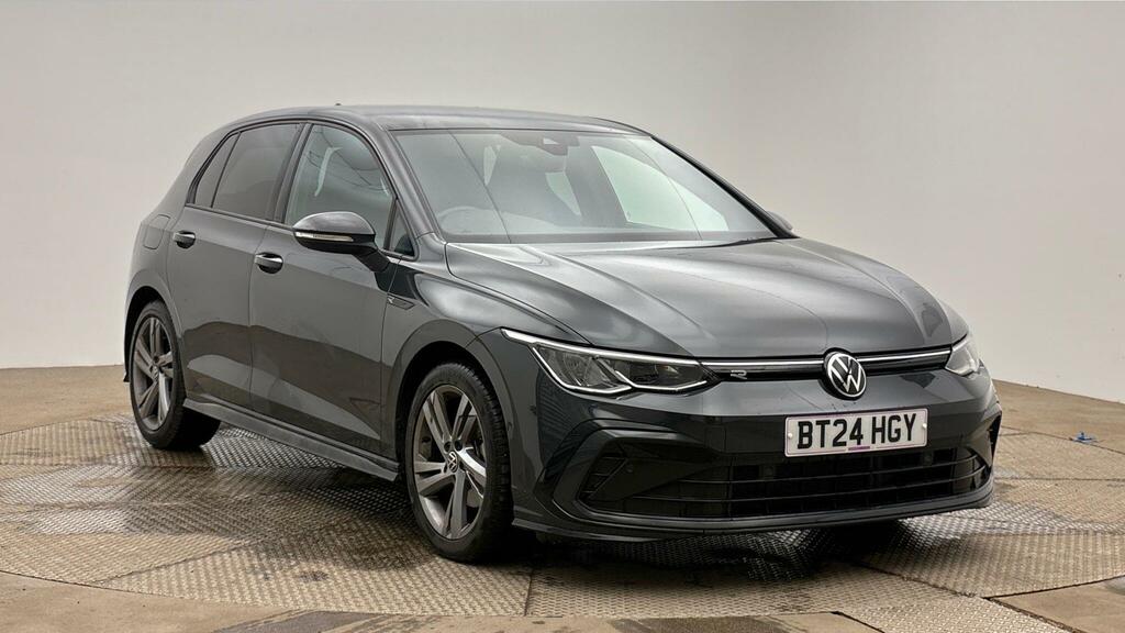 Volkswagen Golf R-line 2.0 Tdi 150Ps 7-Speed Dsg 18 Berga Grey #1