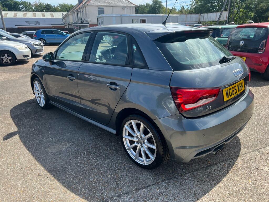 Audi A1 1.4 Tfsi S Line Sportback Euro 6 Ss Grey #5