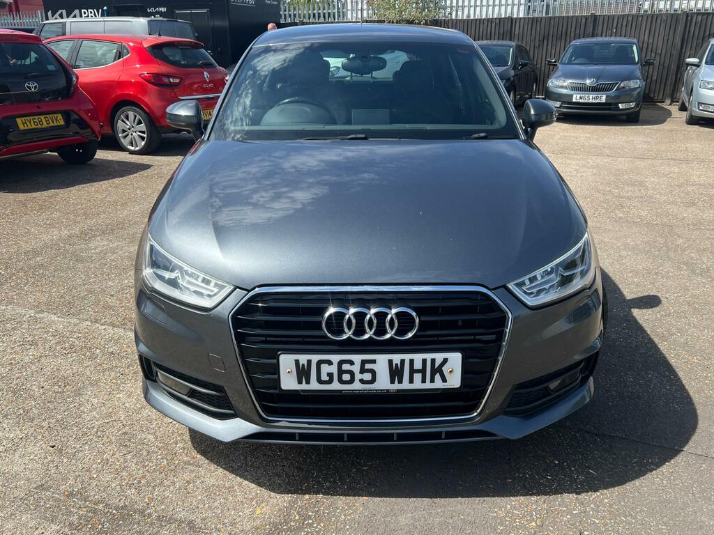 Audi A1 1.4 Tfsi S Line Sportback Euro 6 Ss Grey #2