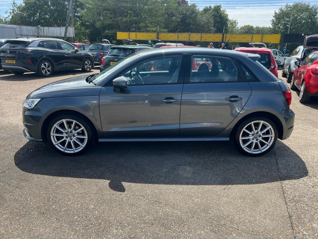 Audi A1 1.4 Tfsi S Line Sportback Euro 6 Ss Grey #4