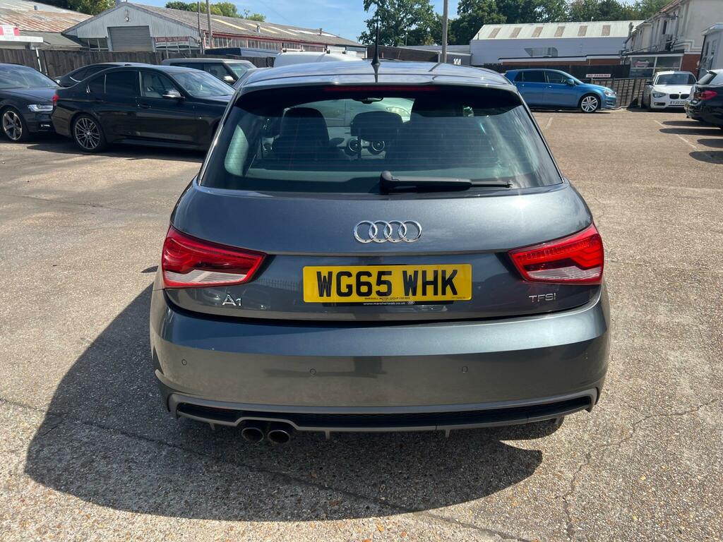 Audi A1 1.4 Tfsi S Line Sportback Euro 6 Ss Grey #6