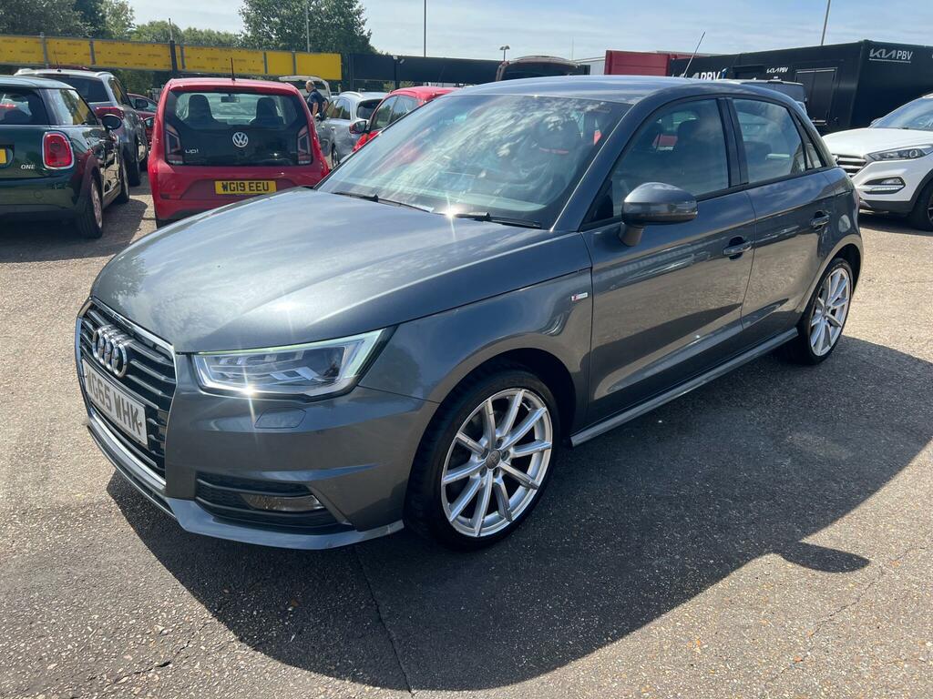Audi A1 1.4 Tfsi S Line Sportback Euro 6 Ss Grey #3