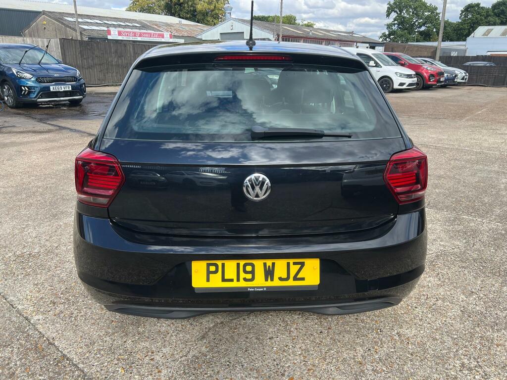 Volkswagen Polo New Se 1.0 Tsi 95Ps 5-Speed White #6