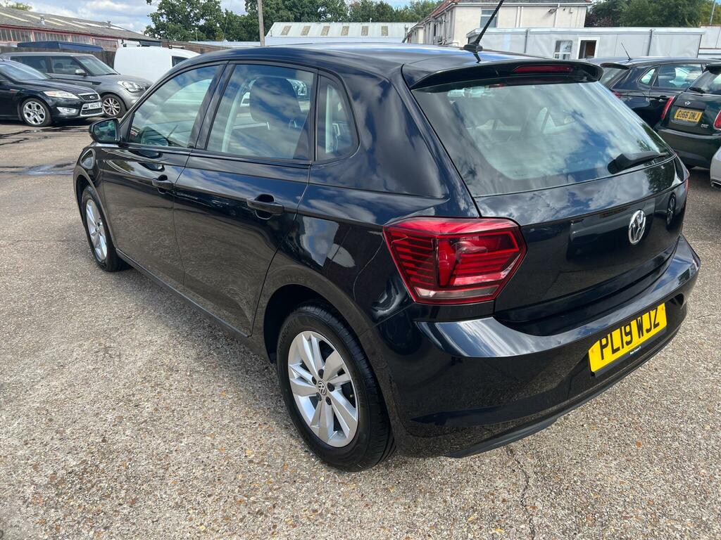 Volkswagen Polo New Se 1.0 Tsi 95Ps 5-Speed White #5