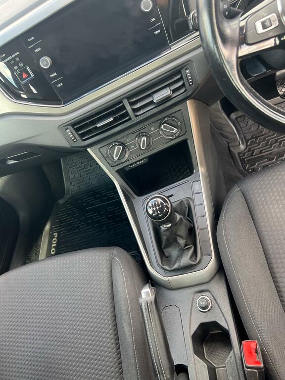 Volkswagen Polo New Se 1.0 Tsi 95Ps 5-Speed White #24