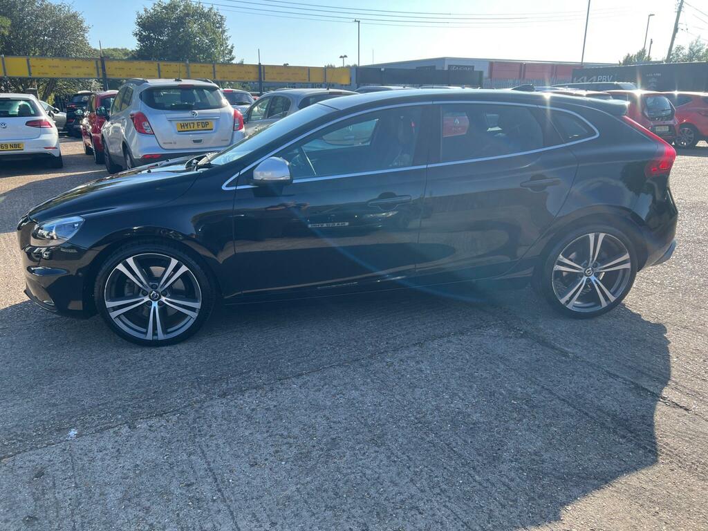 Volvo V40 2.0 D4 R-design Lux Nav Euro 6 Ss Black #5
