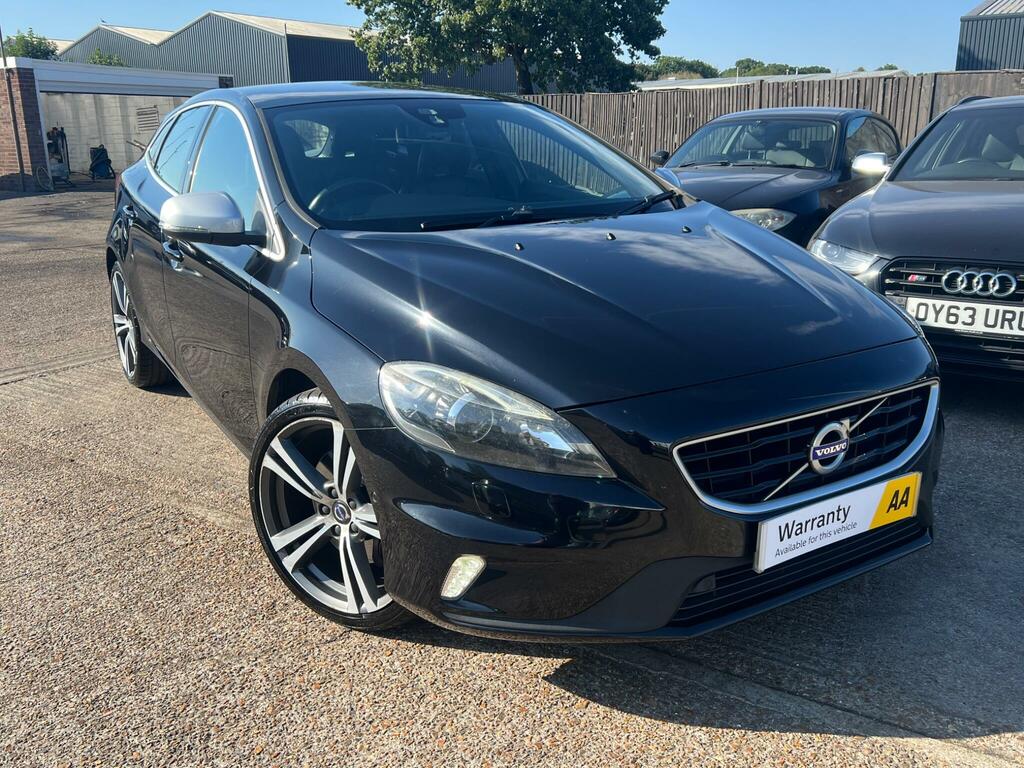 Volvo V40 2.0 D4 R-design Lux Nav Euro 6 Ss Black