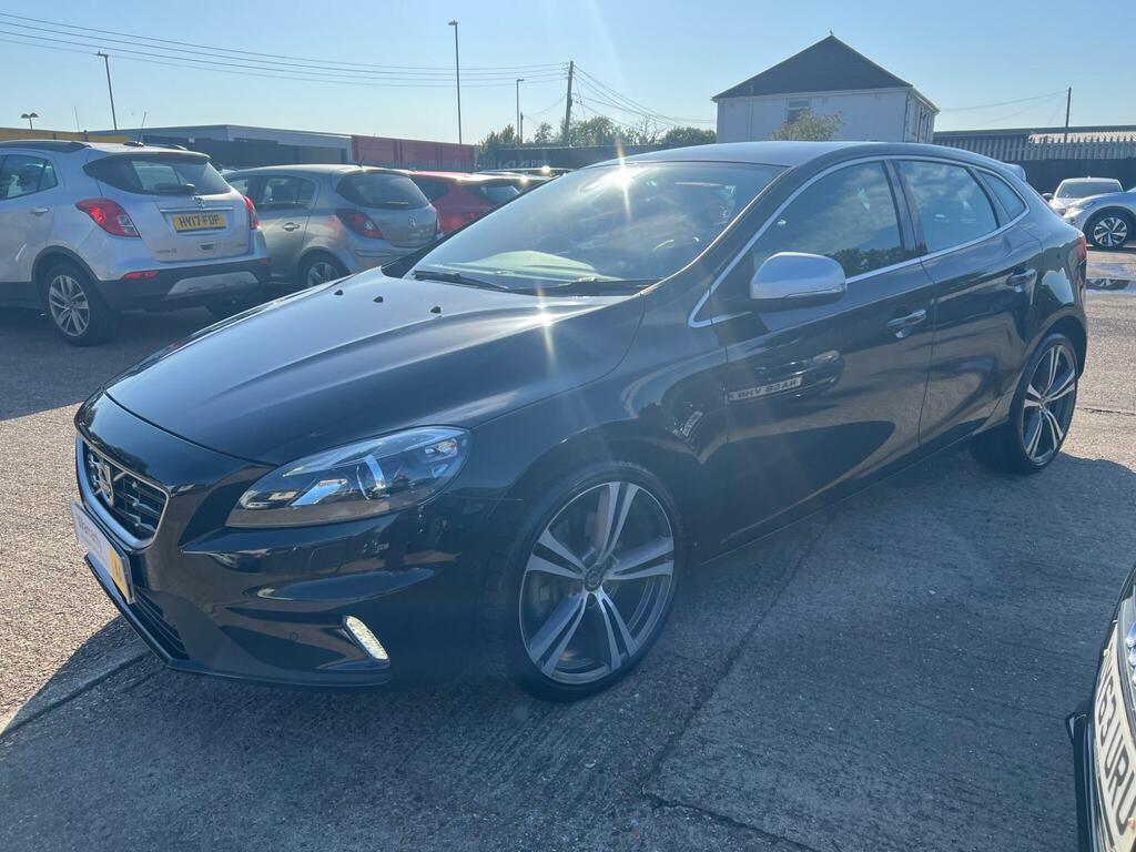 Volvo V40 2.0 D4 R-design Lux Nav Euro 6 Ss Black #3