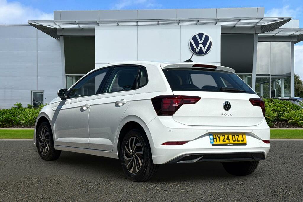 Volkswagen Polo 1.0 Tsi Life Front Rear Sensors  #3