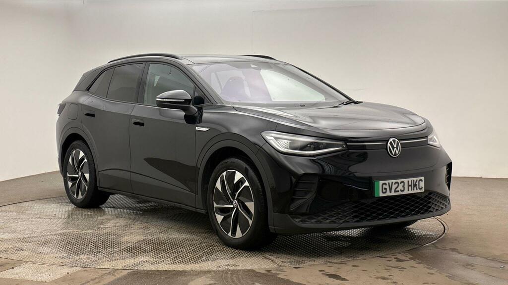 Volkswagen ID.4 150Kw Max Pro Performance 77Kwh Ch Black