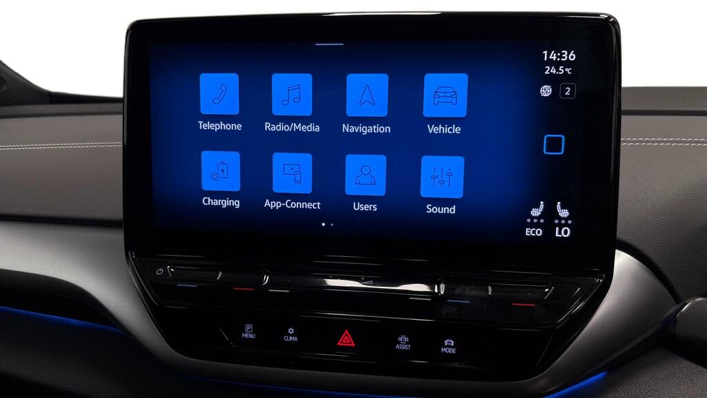 Volkswagen ID.4 109Kw Life Ed Pure 52Kwh 110Kw Ch Grey #8