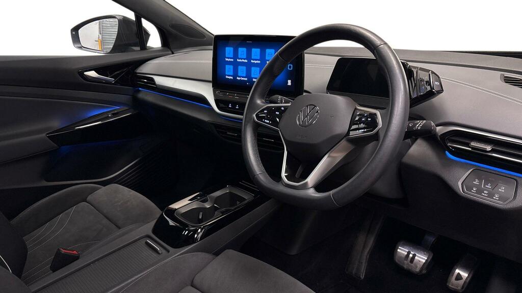 Volkswagen ID.4 150Kw Max Pro Performance 77Kwh Ch Black #6
