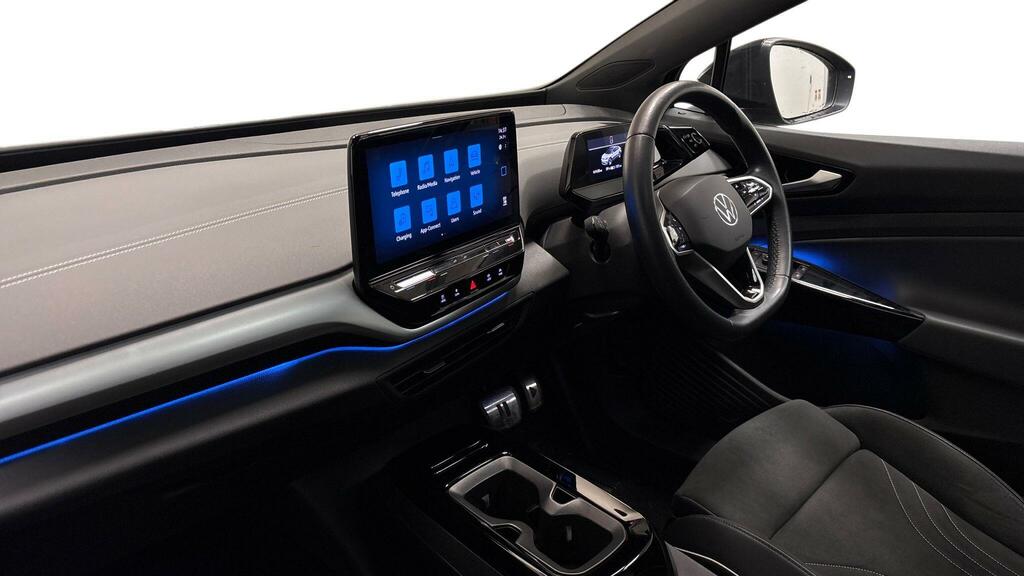 Volkswagen ID.4 150Kw Max Pro Performance 77Kwh Ch Black #2