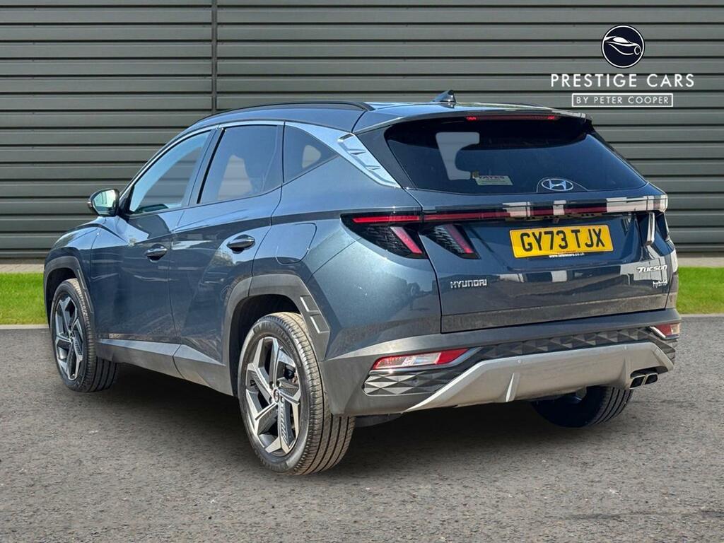 Hyundai Tucson 1.6 H T-gdi Premium Euro 6 Ss #3