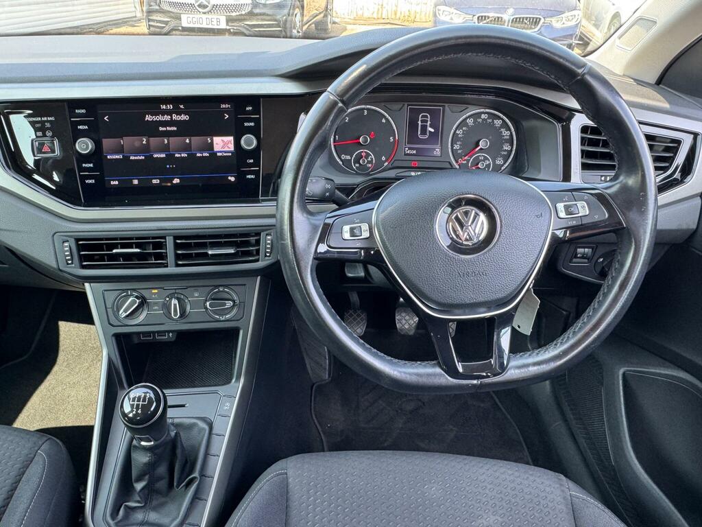 Volkswagen Polo 1.0 Se Euro 6 5-Door Blue #29