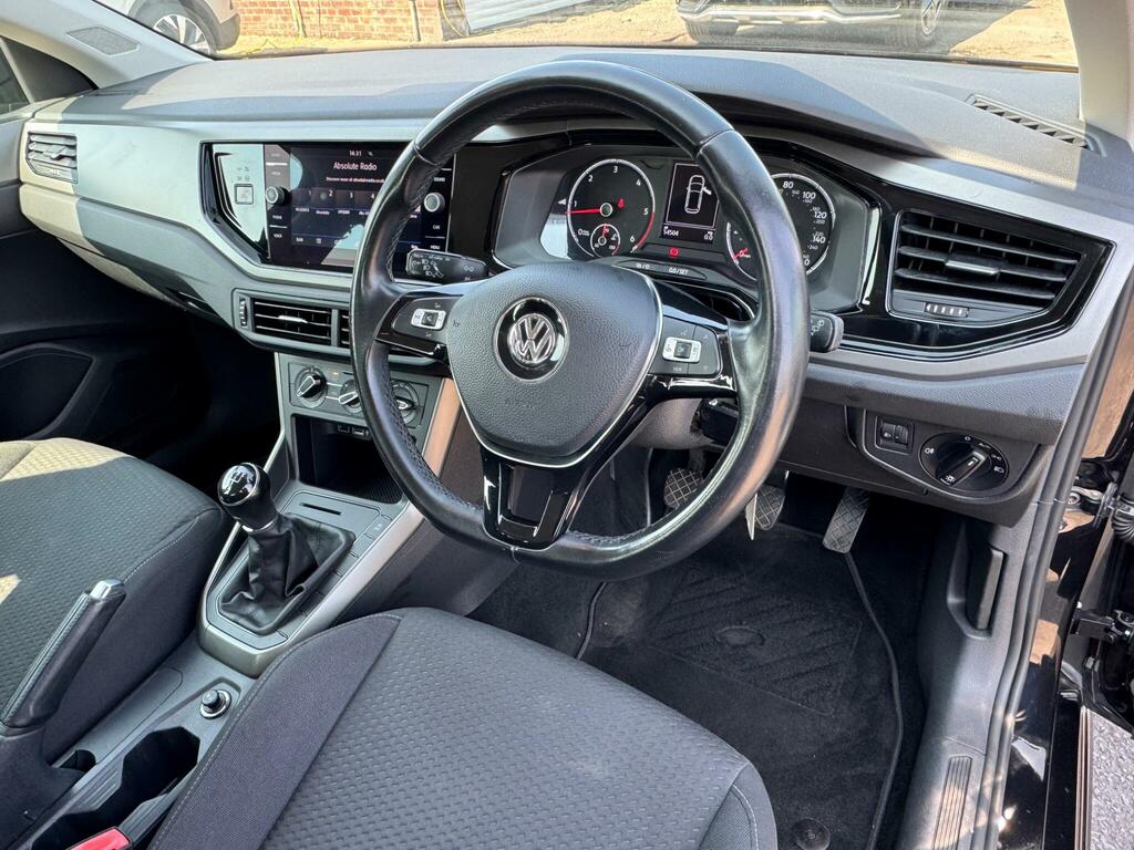 Volkswagen Polo 1.0 Se Euro 6 5-Door Blue #28