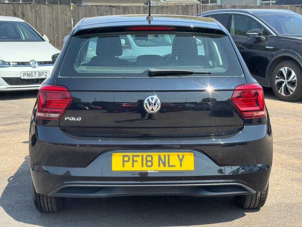 Volkswagen Polo 1.6 Tdi Se Euro 6 Ss Black #6