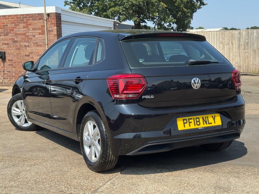 Volkswagen Polo 1.6 Tdi Se Euro 6 Ss Black #5