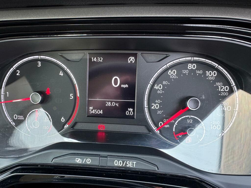 Volkswagen Polo 1.0 Se Euro 6 5-Door Blue #26