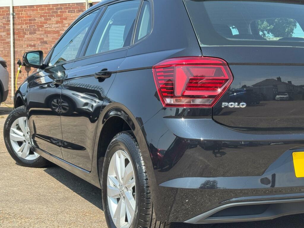 Volkswagen Polo 1.0 Se Euro 6 5-Door Blue #10