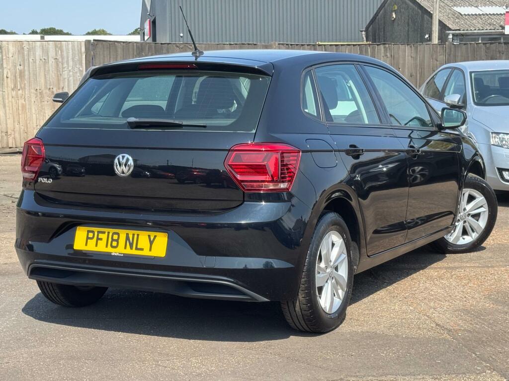 Volkswagen Polo 1.0 Se Euro 6 5-Door Blue #7