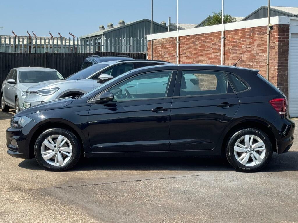Volkswagen Polo 1.0 Se Euro 6 5-Door Blue #8