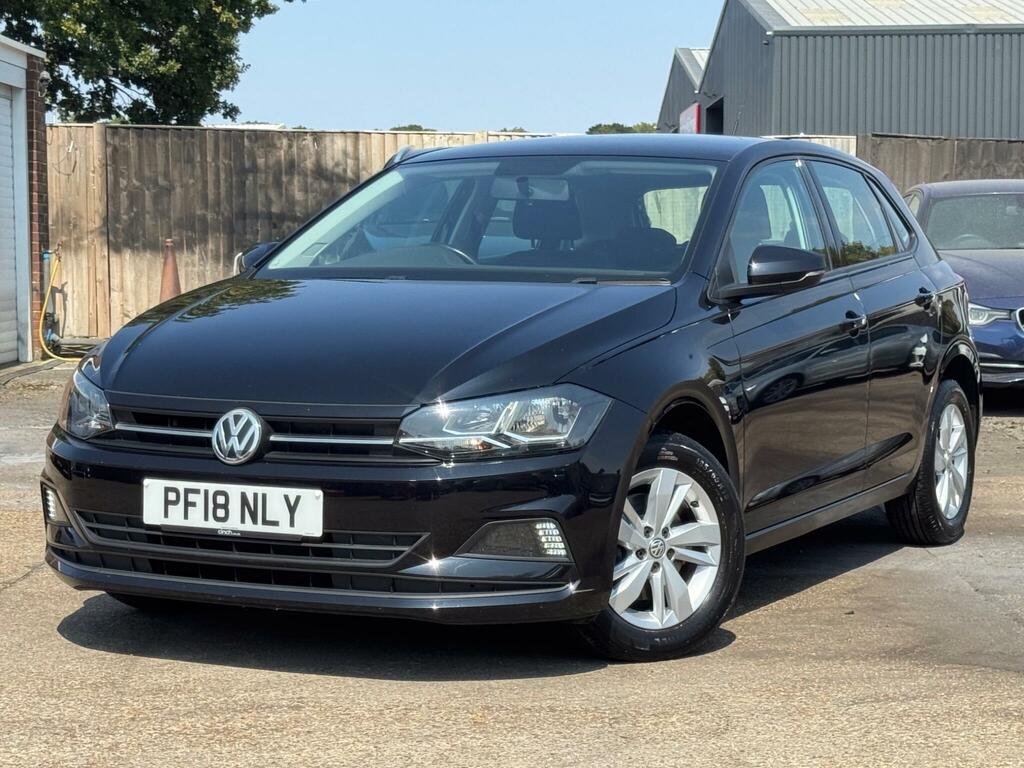 Volkswagen Polo 1.6 Tdi Se Euro 6 Ss Black #3
