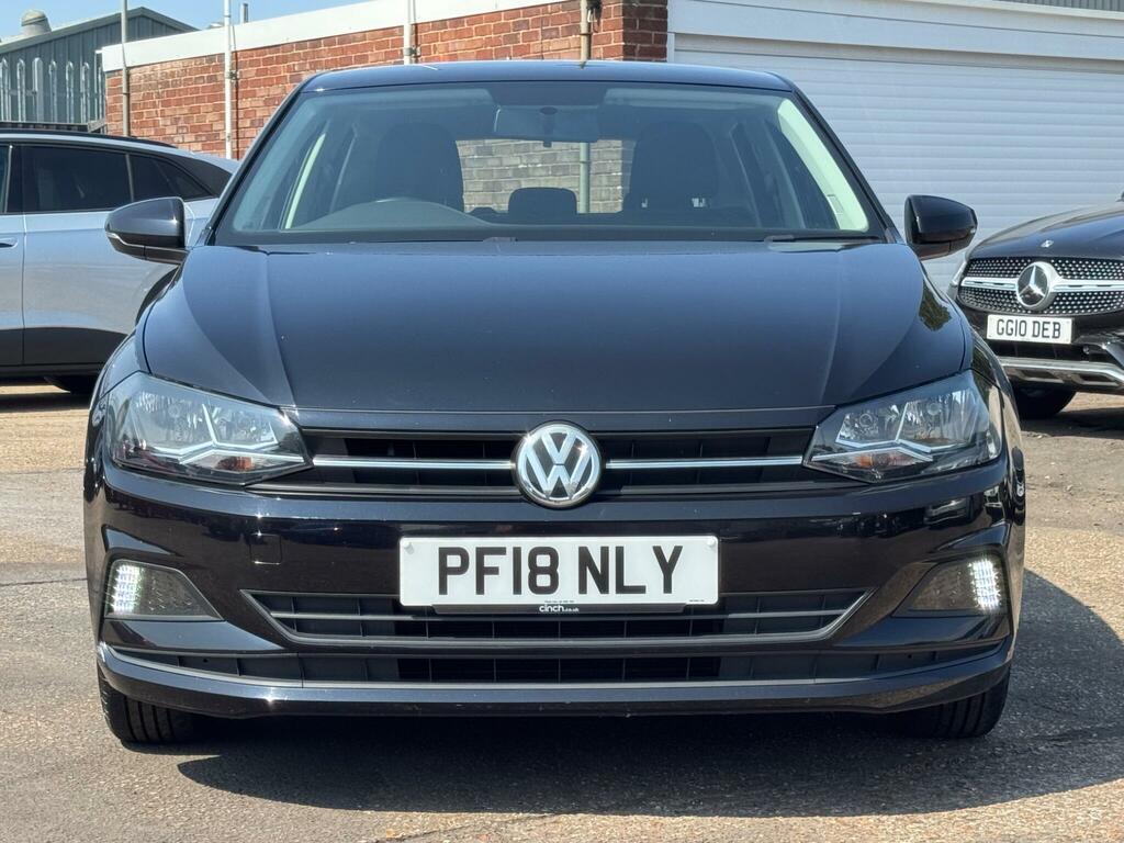Volkswagen Polo 1.6 Tdi Se Euro 6 Ss Black #2