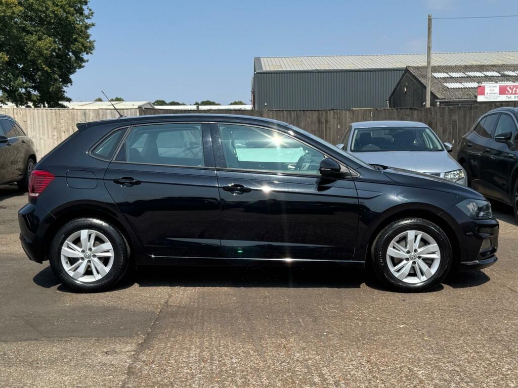 Volkswagen Polo 1.6 Tdi Se Euro 6 Ss Black #4