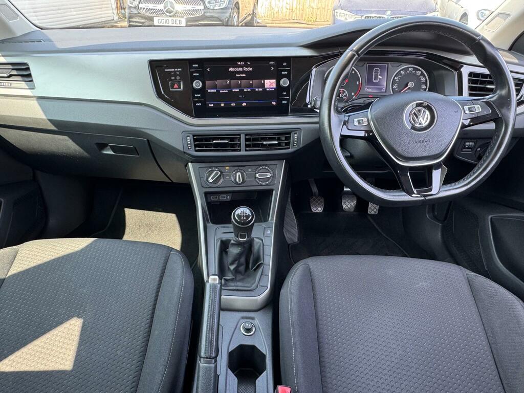 Volkswagen Polo 1.0 Se Euro 6 5-Door Blue #14