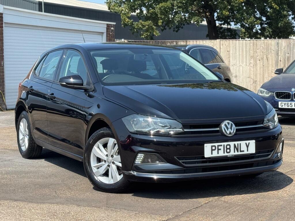 Volkswagen Polo 1.6 Tdi Se Euro 6 Ss Black
