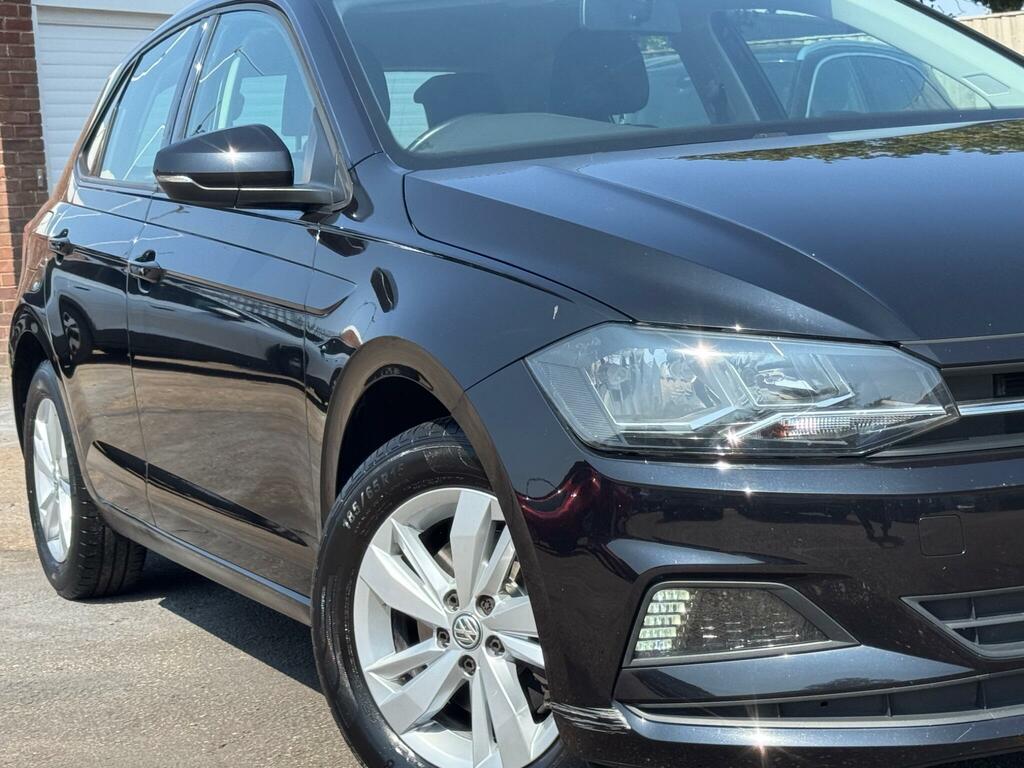Volkswagen Polo 1.0 Se Euro 6 5-Door Blue #9