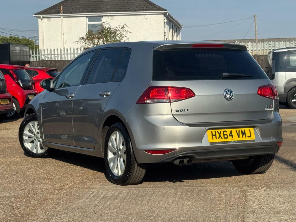 Volkswagen Golf 1.4 Tsi Bluemotion Tech Se Dsg Euro 5 Ss Silver #5