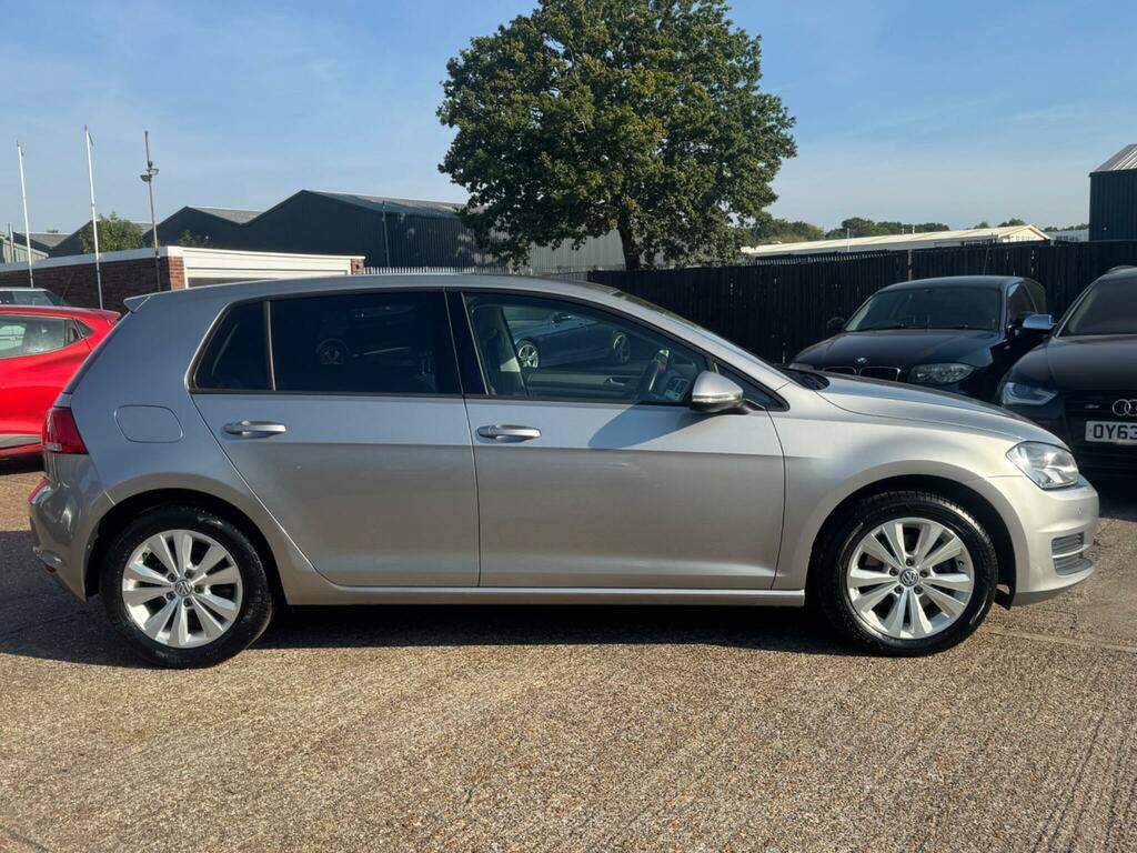 Volkswagen Golf 1.4 Tsi Bluemotion Tech Se Dsg Euro 5 Ss Silver #4
