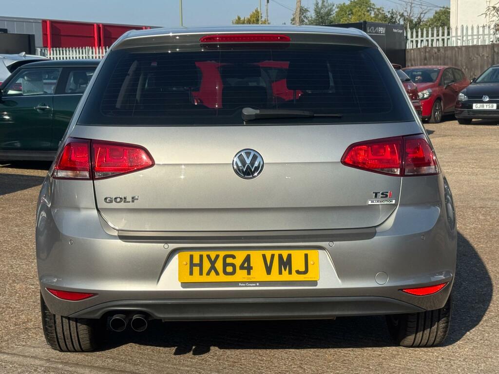 Volkswagen Golf 1.4 Tsi Bluemotion Tech Se Dsg Euro 5 Ss Silver #6