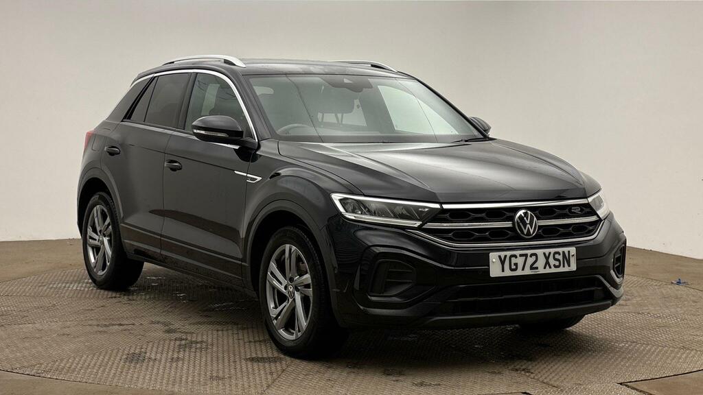 Volkswagen T-Roc 1.5 Tsi 150 Style Dsg 2Wd 19In Alloys Pan Roof Blue #1