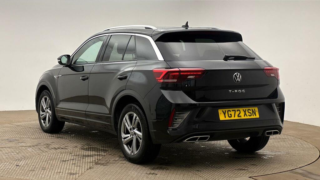Volkswagen T-Roc 1.5 Tsi 150 Style Dsg 2Wd 19In Alloys Pan Roof Blue #3