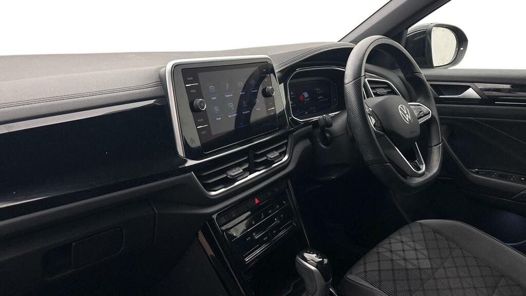 Volkswagen T-Roc 1.5 Tsi 150 Style Dsg 2Wd 19In Alloys Pan Roof Blue #2