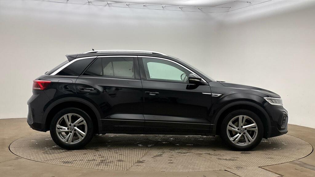 Volkswagen T-Roc 1.5 Tsi 150 Style Dsg 2Wd 19In Alloys Pan Roof Blue #4