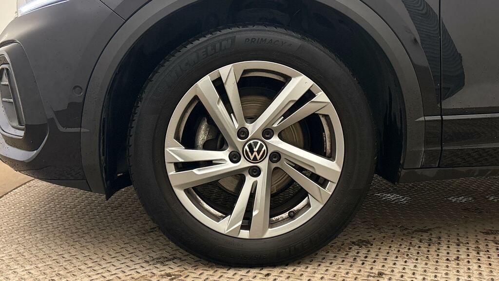 Volkswagen T-Roc 1.5 Tsi 150 Style Dsg 2Wd 19In Alloys Pan Roof Blue #5