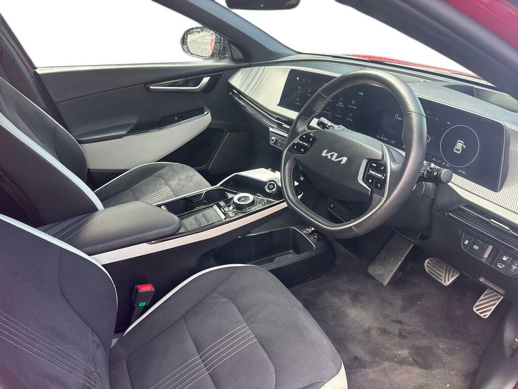 Kia EV6 77.4 Kwh Gt-line S KW23PUX Red #6