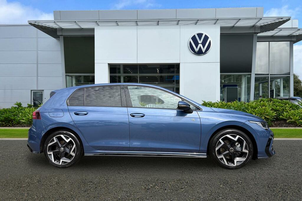 Volkswagen Golf Sunroof, Queenstown Alloys 2.0 Tsi 265 Gti D Silver #4