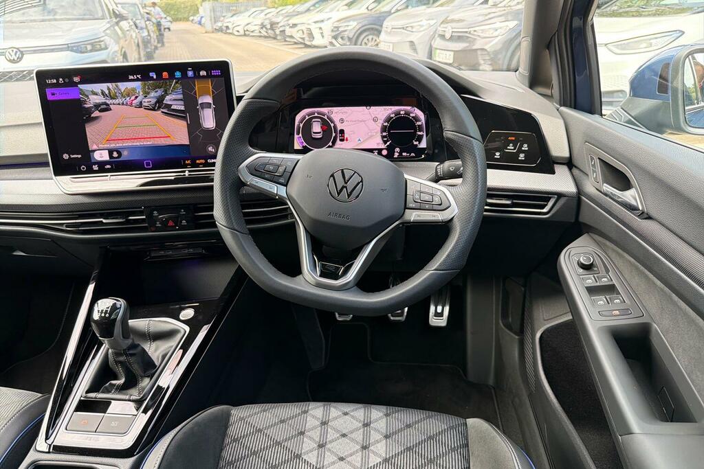 Volkswagen Golf Sunroof, Queenstown Alloys 2.0 Tsi 265 Gti D Silver #13
