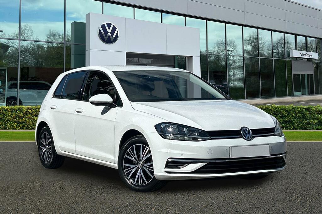 Volkswagen Golf 1.4 Tsi Se Nav Dsg CA18ZWE White