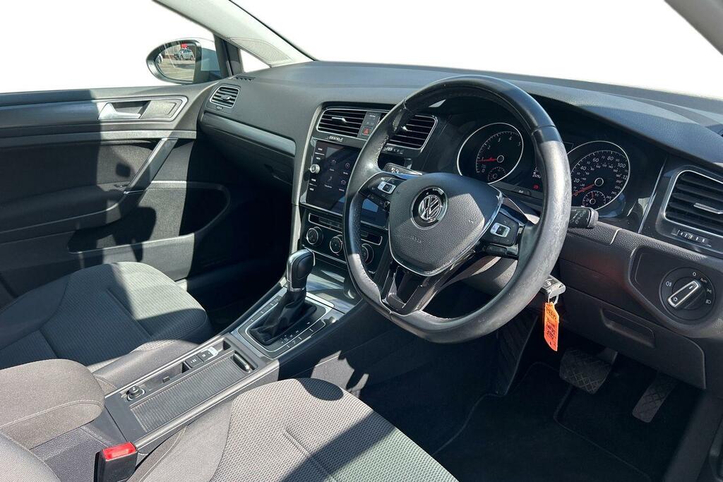 Volkswagen Golf 1.4 Tsi Se Nav Dsg CA18ZWE White #6