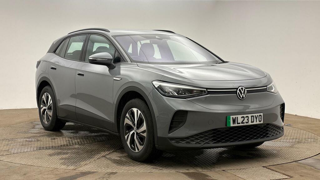 Volkswagen ID.4 109Kw Life Ed Pure 52Kwh 110Kw Ch Grey